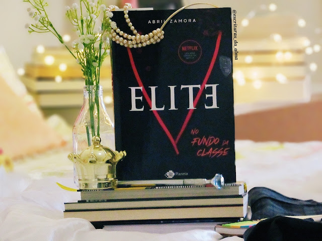 Livro Elite Série Netflix