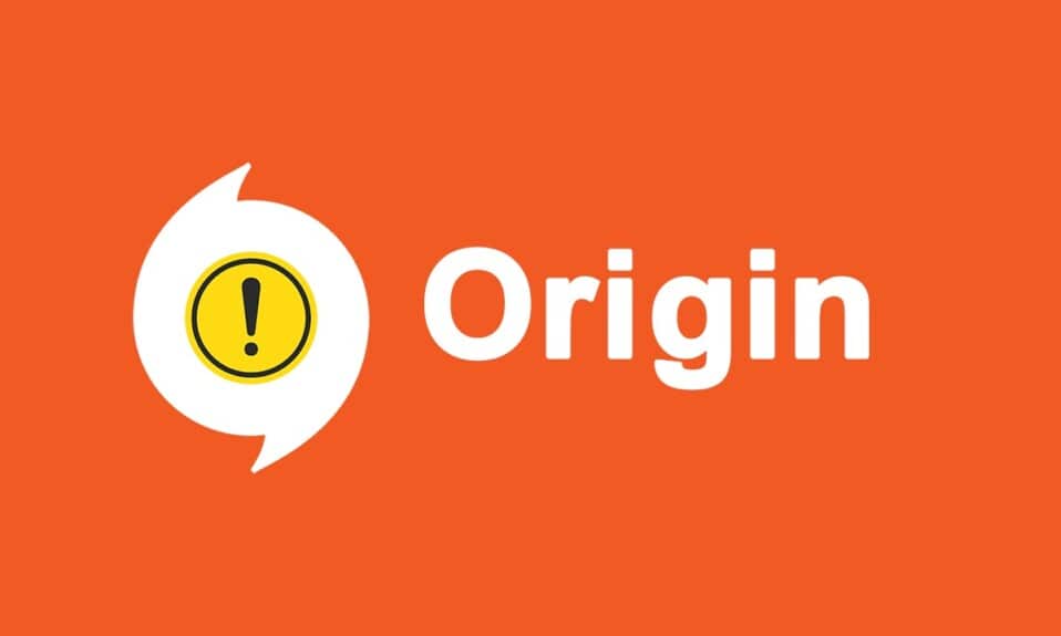 Cómo reparar el error de origen 9.0 en Windows 10