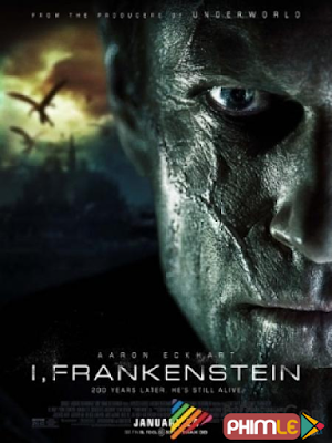 Movie Chiến Binh Frankenstein 2014 - I Frankenstein (2014)