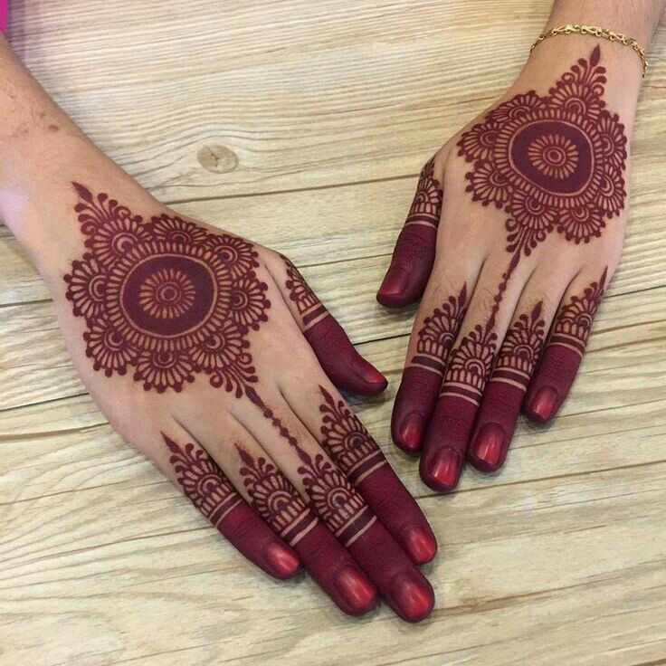 30+ Mandala mehndi desigsn for any occasion