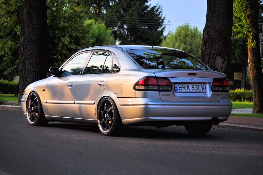 Mazda 626 GF 99r. Inna niż wszystkie.