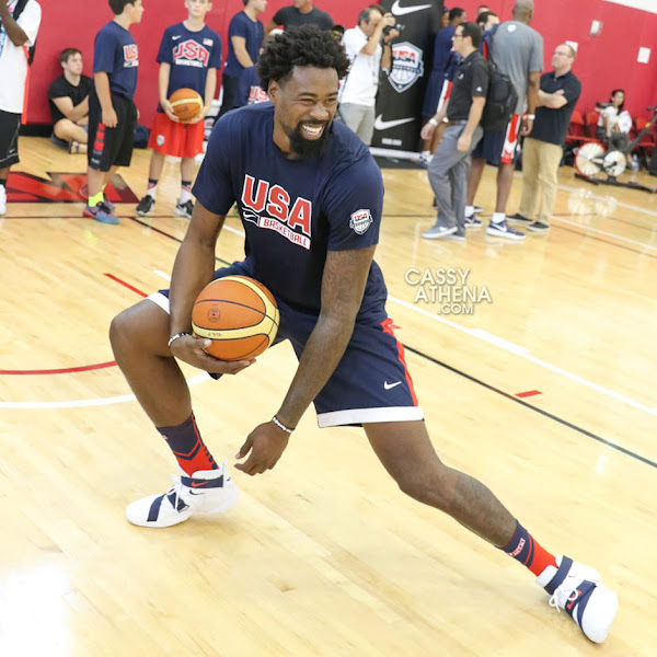 Closer Look at LeBrons Nike Soldier 9 USA Basketball PE