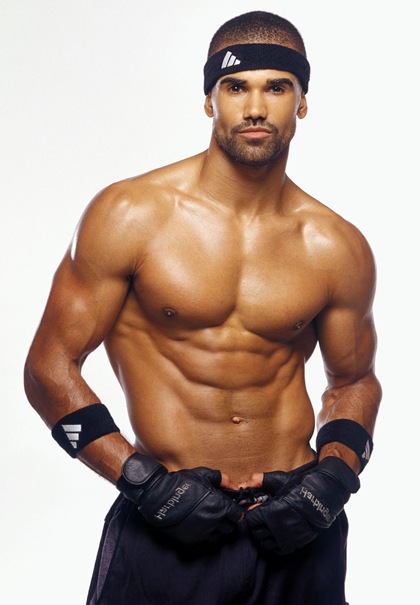 Shemar Moore - Sexy Agent in Criminal Minds 