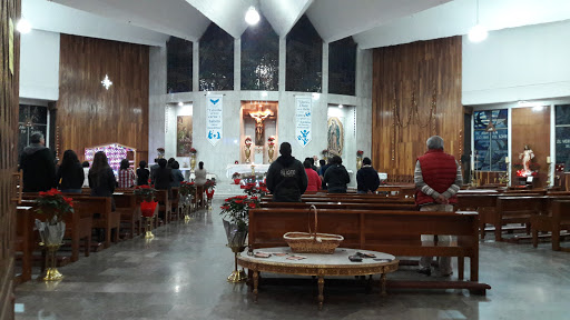 Parroquia de Nuestra Señora de la Anunciación, Hacienda de San Nicolás Tolentino 117, Bosques de Echegaray, 53310 Naucalpan de Juárez, Méx., México, Iglesia católica | EDOMEX