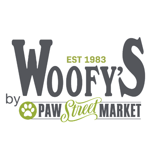 Woofy's Pet Foods logo