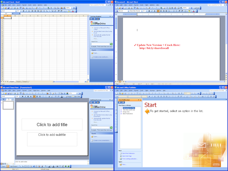 Microsoft excel 2003 templates