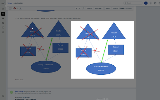 Steadfasttech Servicedesk Support Extension