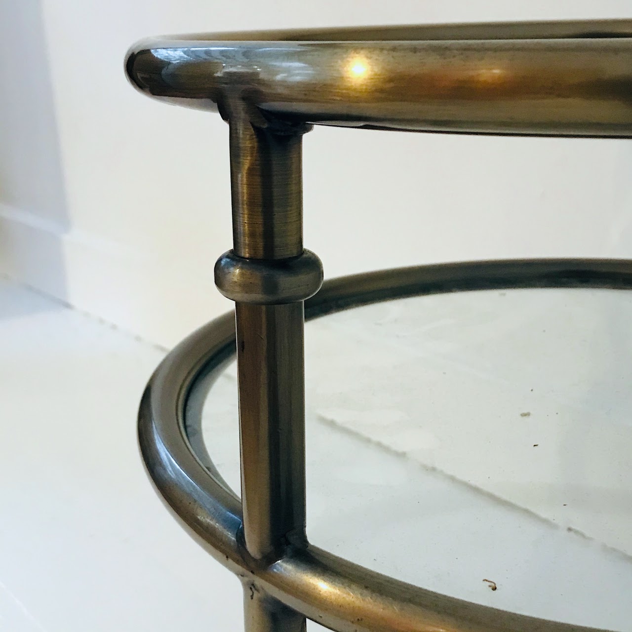 Pottery Barn Quincy Accent Table