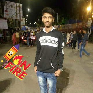 Ritik Yadav at Papa's Belly, Lalbaug, Worli,  photos