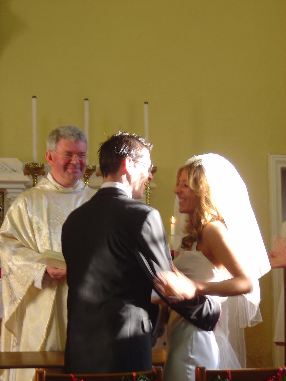 Album: 2006-12-Peter-and-Niamhs-Wedding: wicklow church 37