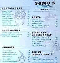 Somu's menu 1