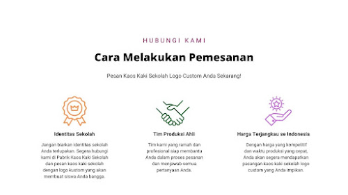 Pabrik Koas kaki Logo Sekolah Custom Harga Terjangkau