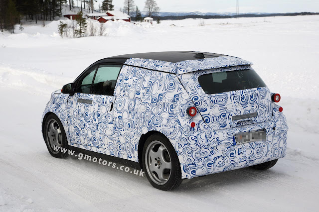 Future Car Trends: BMW i3 (MegaCity) Spotted For the First 