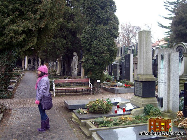 Cementerio de Vysehrad en Praga