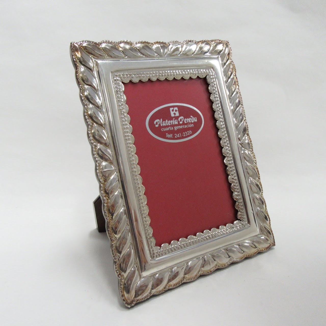 Plateria Pereda Sterling Frame