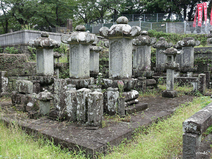 唐通事　林・官梅家墓地