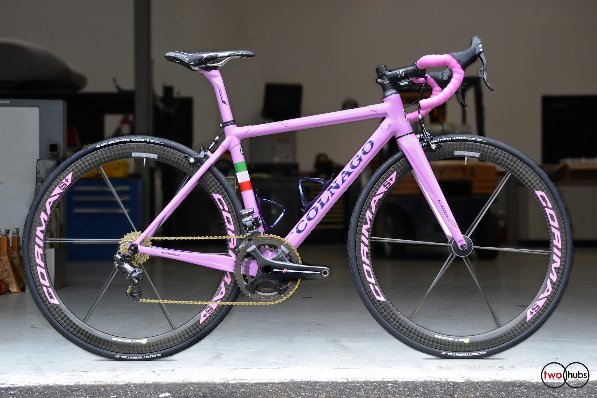 colnago c60 pink