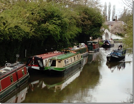 4 doubled up at braunston