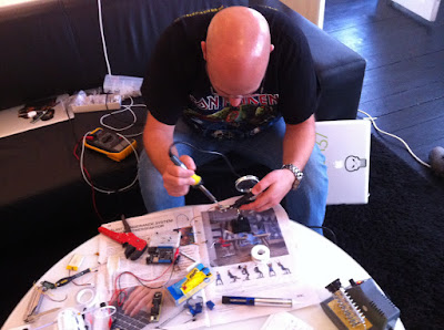 Modding servo motor