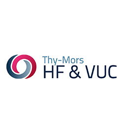 Thy-Mors HF & VUC logo