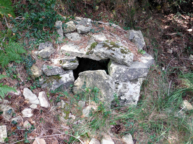 senderismo Sant Pere La Tossa Rossegadors Riu Sénia