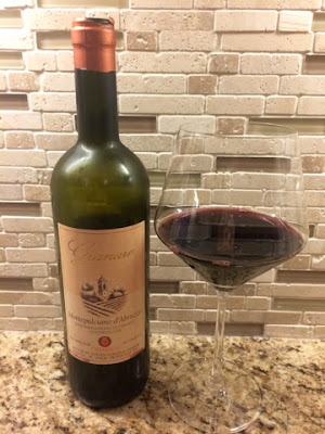 Sassy Wine Belly - Granaro Chiarieri Montepulciano d'Abruzzo 2013 Sassy Wine Belly - Granaro Chiarieri Montepulciano d'Abruzzo 2013