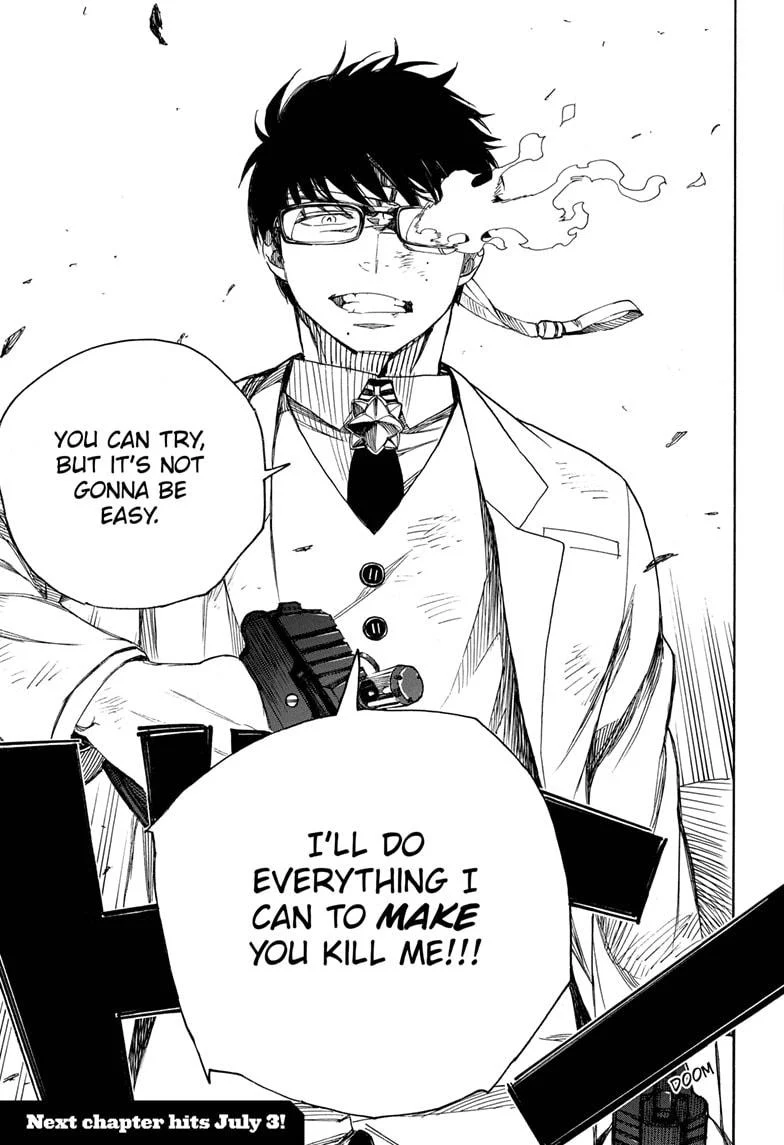 Blue Exorcist Page 34