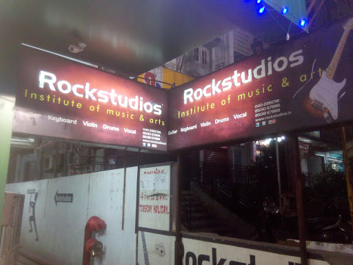 RockStudios Institute of Music and Arts, 3rd floor, Beside AXIS Bank,Near Malaysia Township Circle ,, JNTU main road,K.P.H., Kukatpally Housing Board, Hyderabad, 500072, India, Music_School, state TS