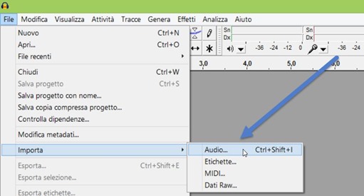 importare-audio
