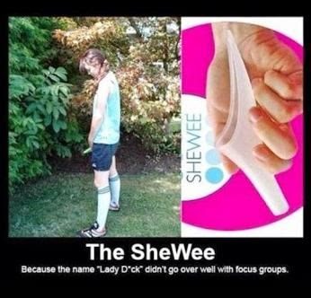 As mulheres também têm direito a MIJAR de pé | Women Want to Pee Standing Up