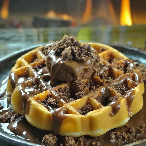 Nutella Brownie Waffle