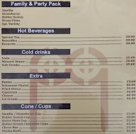 Pimpleshwar Point menu 3