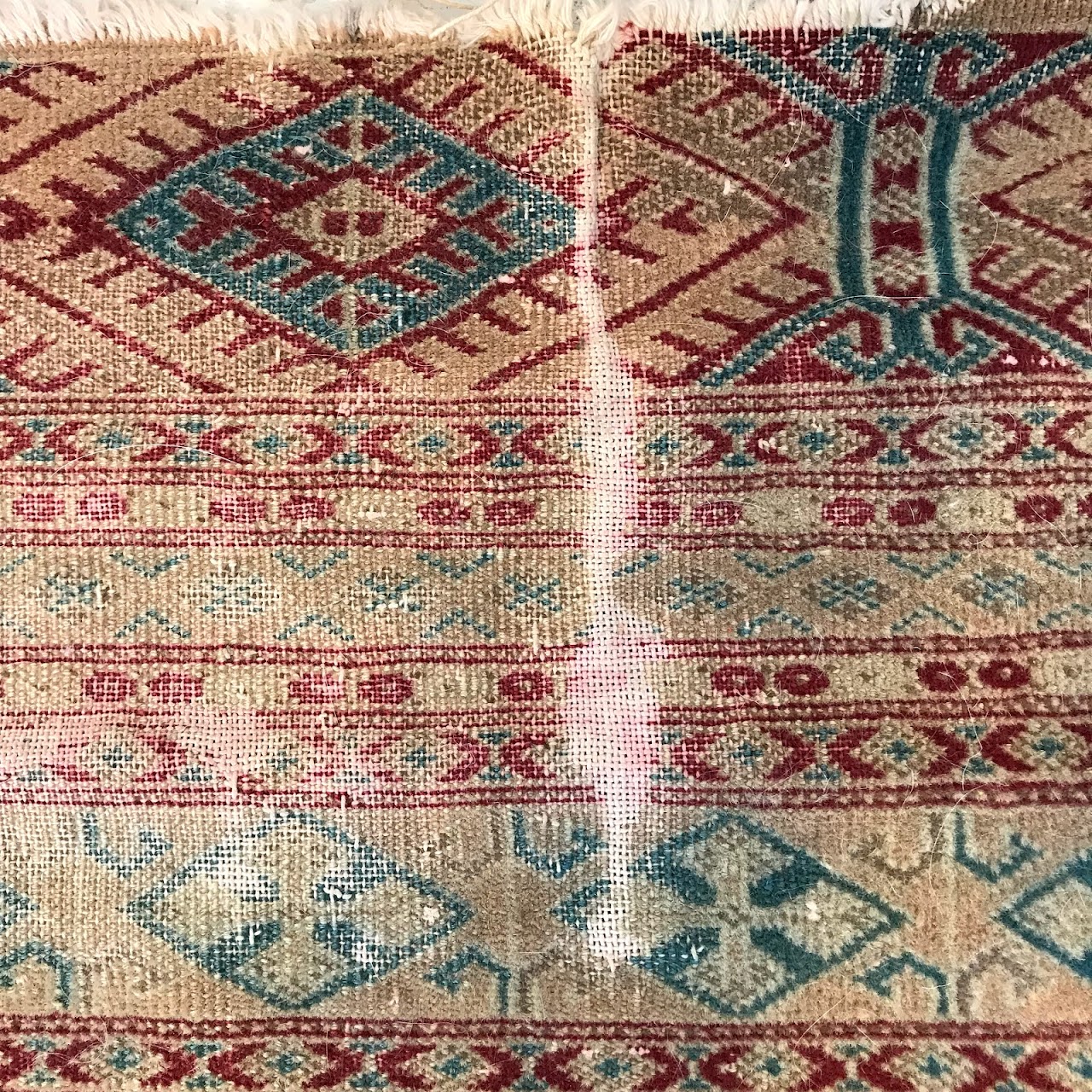 Wool Medallion Area Rug