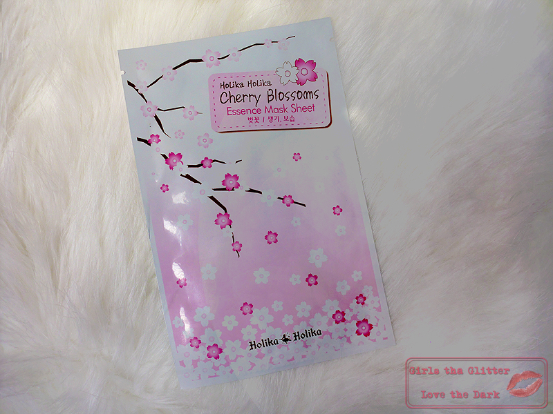 Holika Holika Cherry Blossoms Essence Mask Sheet