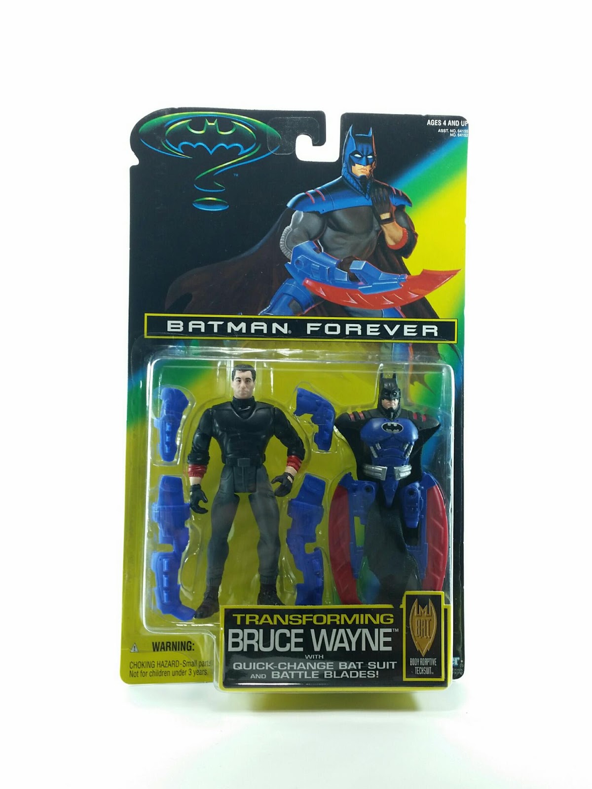 Batman Forever - Transforming Bruce Wayne Action Figure Review | Vintage Action  Figures - The Toy Scavenger Blog