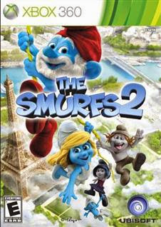 The Smurfs 2   XBOX 360