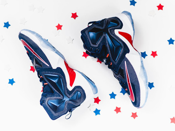 Release Reminder Nike LeBron XIII Team aka USA Basketball