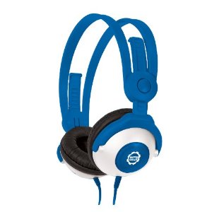  Kidz Gear Wired Headphones For Kids - Blue