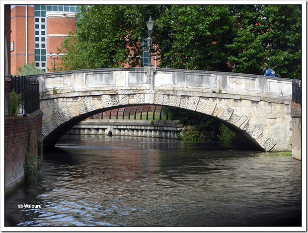 old reading bridge