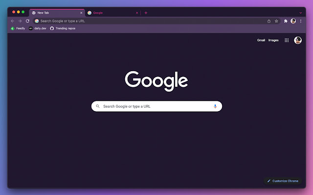 Mixed Berry chrome extension