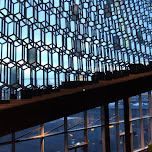 harpa in reykjavik in Reykjavik, Iceland 