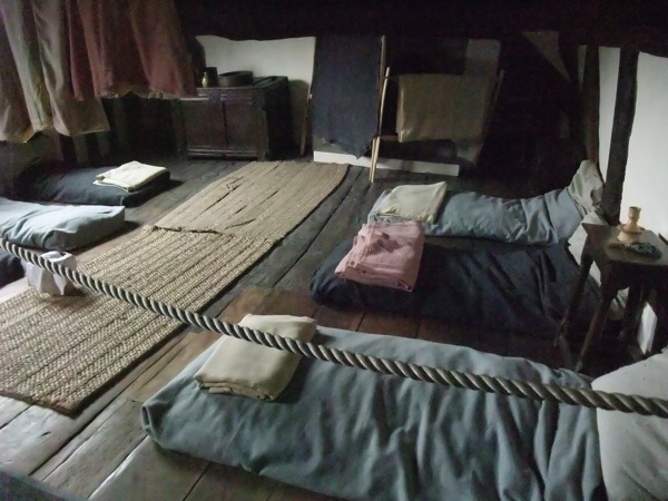 Beds in Attic