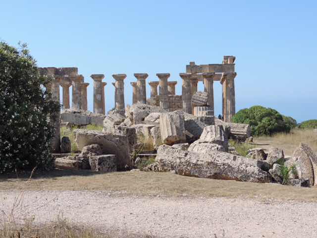 Selinunte - temple “E”