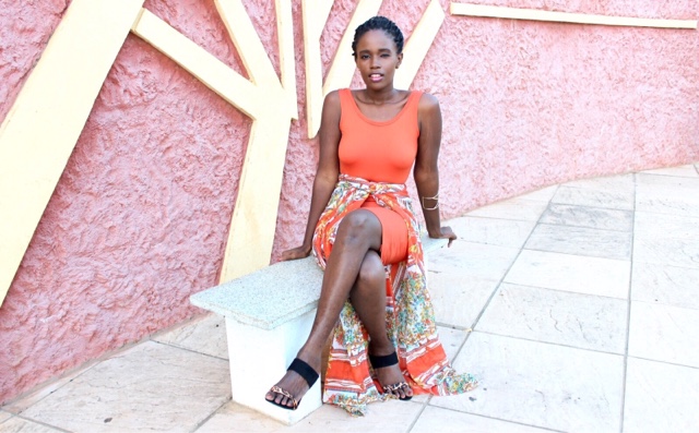 FashionDRA | Lookbook : More Orange Less Serious !