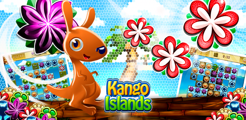 Kango Islands - Match 3 Game
