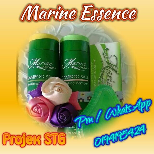 AKU & DIA: SHAMPOO MARINE ESSENCE, BODY WASH MARINE 