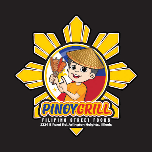 Pinoy Grill Authentic Filipino Street Foods logo