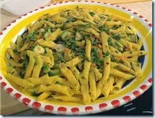 Garganelli vegetariani