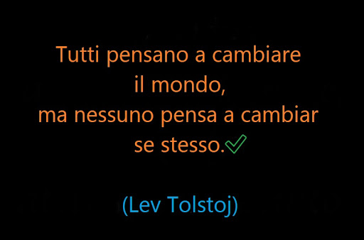 ✅ (Lev Tolstoj)