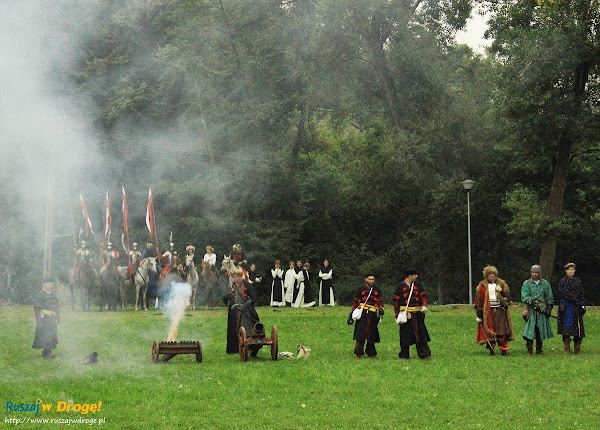 Inscenizacja historyczna najazdu Szwedów na Pelplin